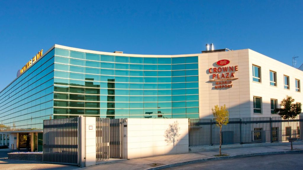 Photo of Hotel Crowne Plaza Madrid Airport 4* 1