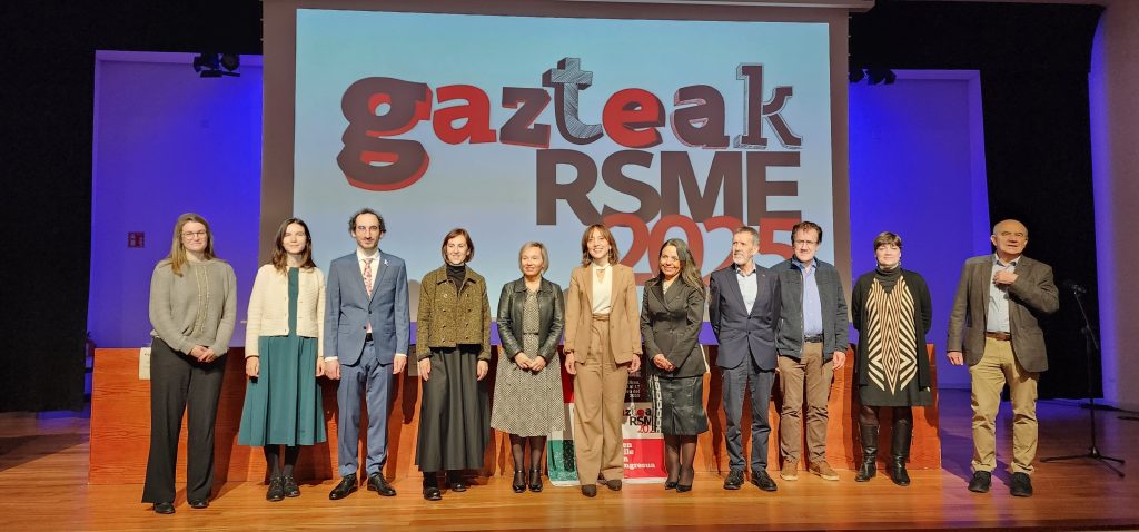 BILBAO ACOGE EL VII CONGRESO DE JÓVENES INVESTIGADORES DE LA RSME