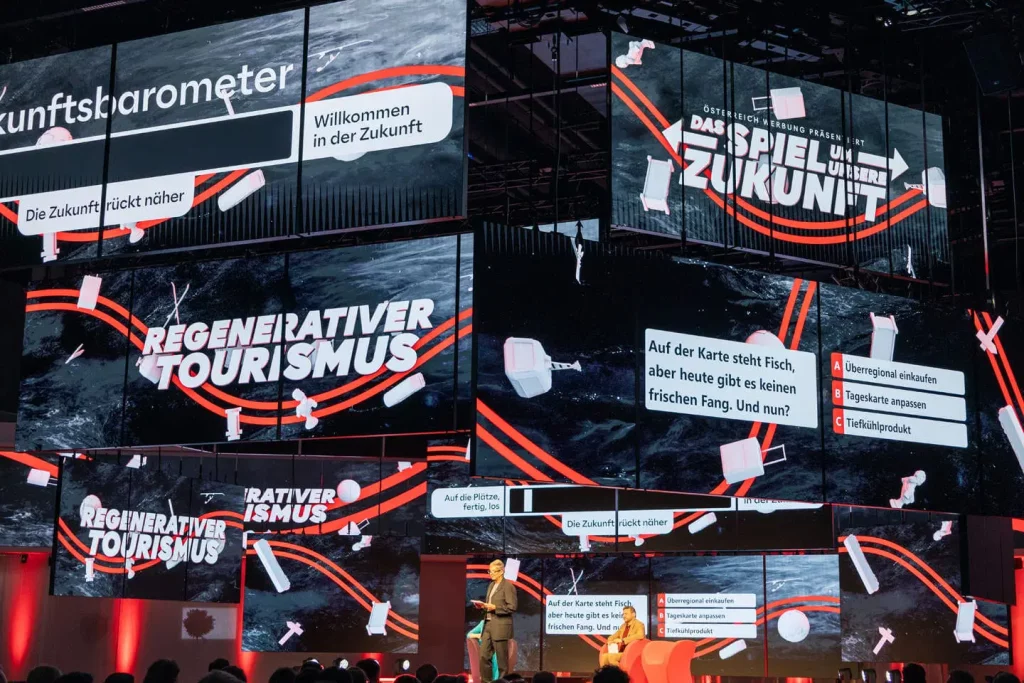 IA y tecnología AV, aliadas en la comunicación de muchos mensajes en tan solo un día de conferen