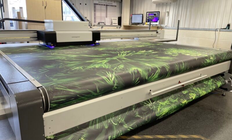 En CeGe mejoramos la  sostenibilidad en los elementos de PLV y gran formato para eventos y feria