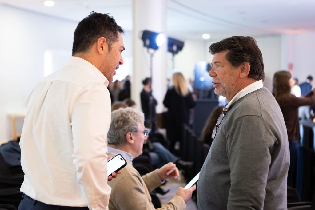 Foto de Presentación Estudio de Mercado 2025 MADRID 90