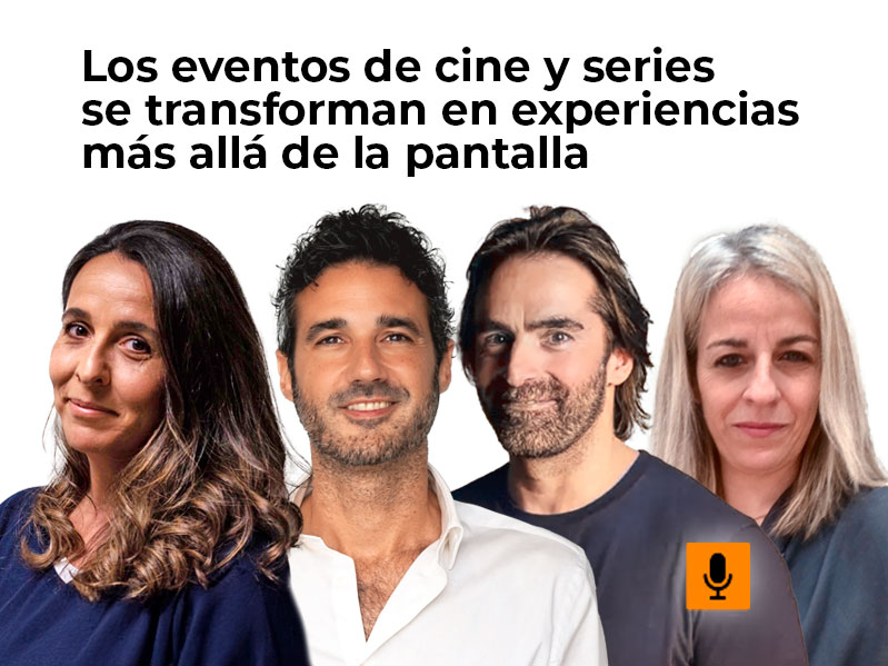 Imagen de Los eventos de cine y series se transforman en experiencias más allá de la pantalla