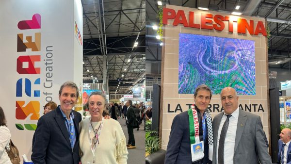 A double impromptu visit at FITUR