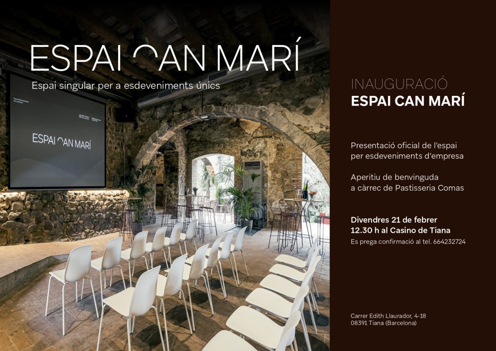 Primer encuentro del Espai Can Mari business