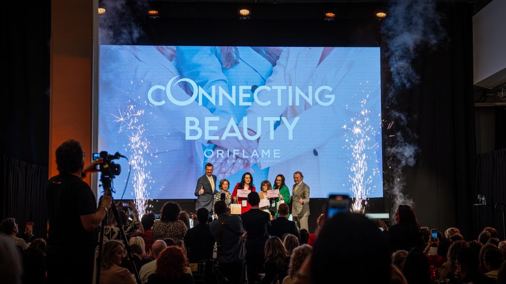 Oriflame España escoge Alcalá de Henares para su Convención Anual 2025: Connecting Beauty.