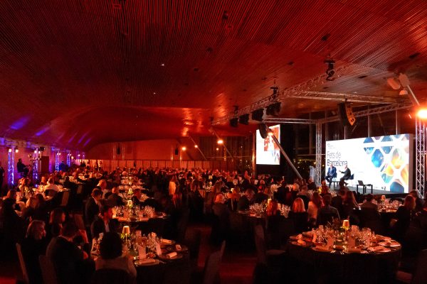 The BCB celebrates the connection between the medical sector and congresses with a great dinner