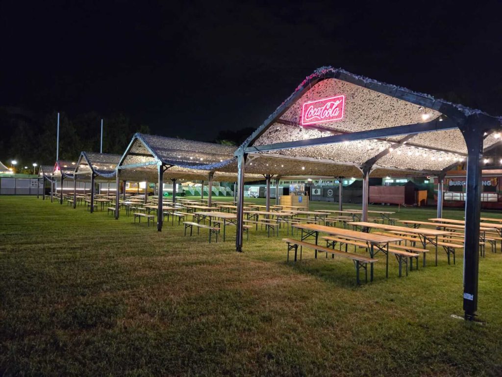 Lago Empedrado: arquitectura temporal para festivales  y eventos que dejan huella