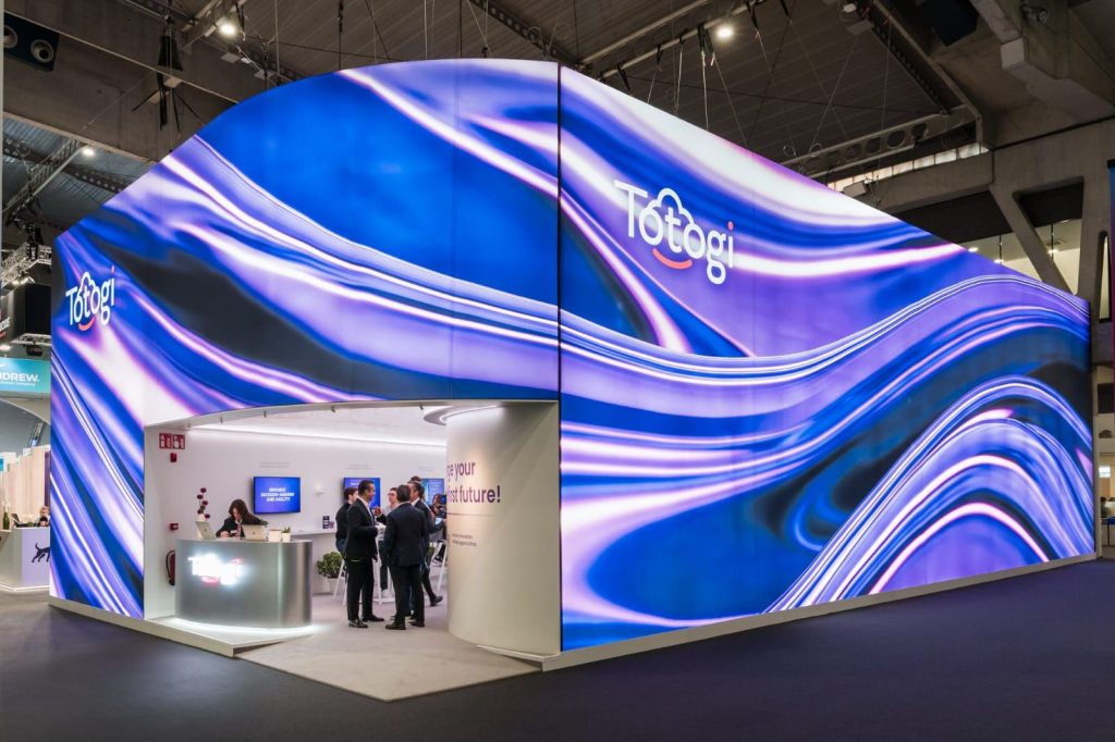 MUT un año más en el MWC junto a TOTOGI