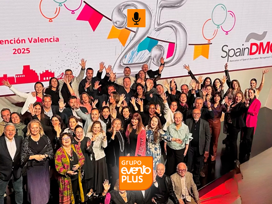 Imagen de SpainDMCs celebra su convención anual en Valencia en su 25º aniversario