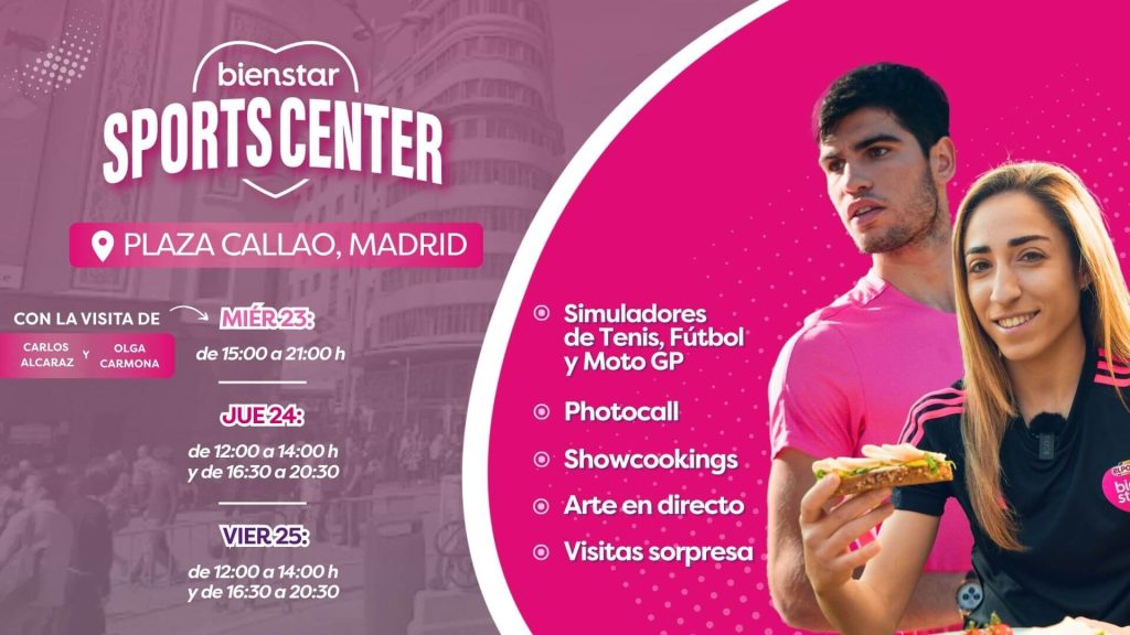 ElPozo crea Bienstar Sport Center: una pop up en Callao donde promover el deporte 