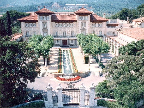 Finca Mas Solers, un palacete para eventos en el Mediterráneo