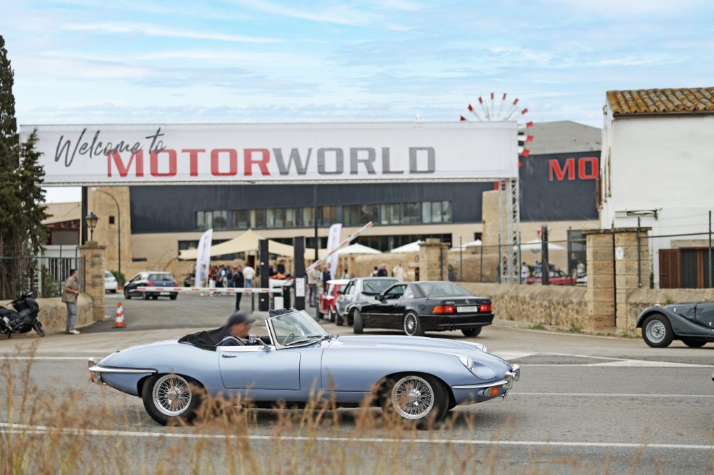 Abre Motorworld 2025 en Mallorca, un singular nuevo espacio para eventos