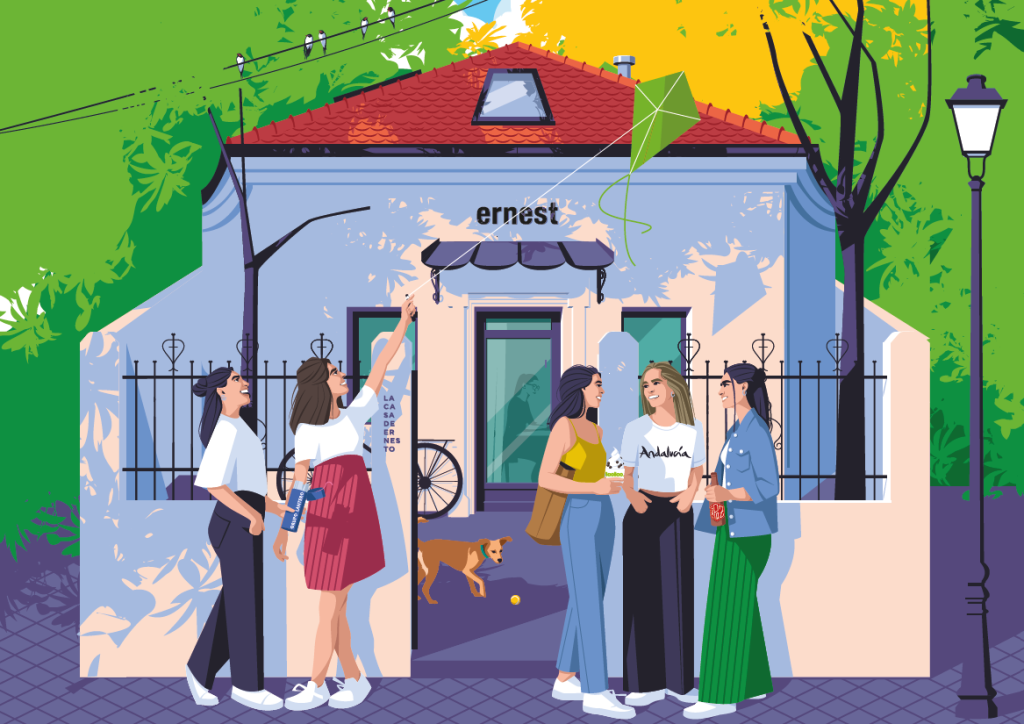 Ernest arranca el segundo cuatrimestre con más talento