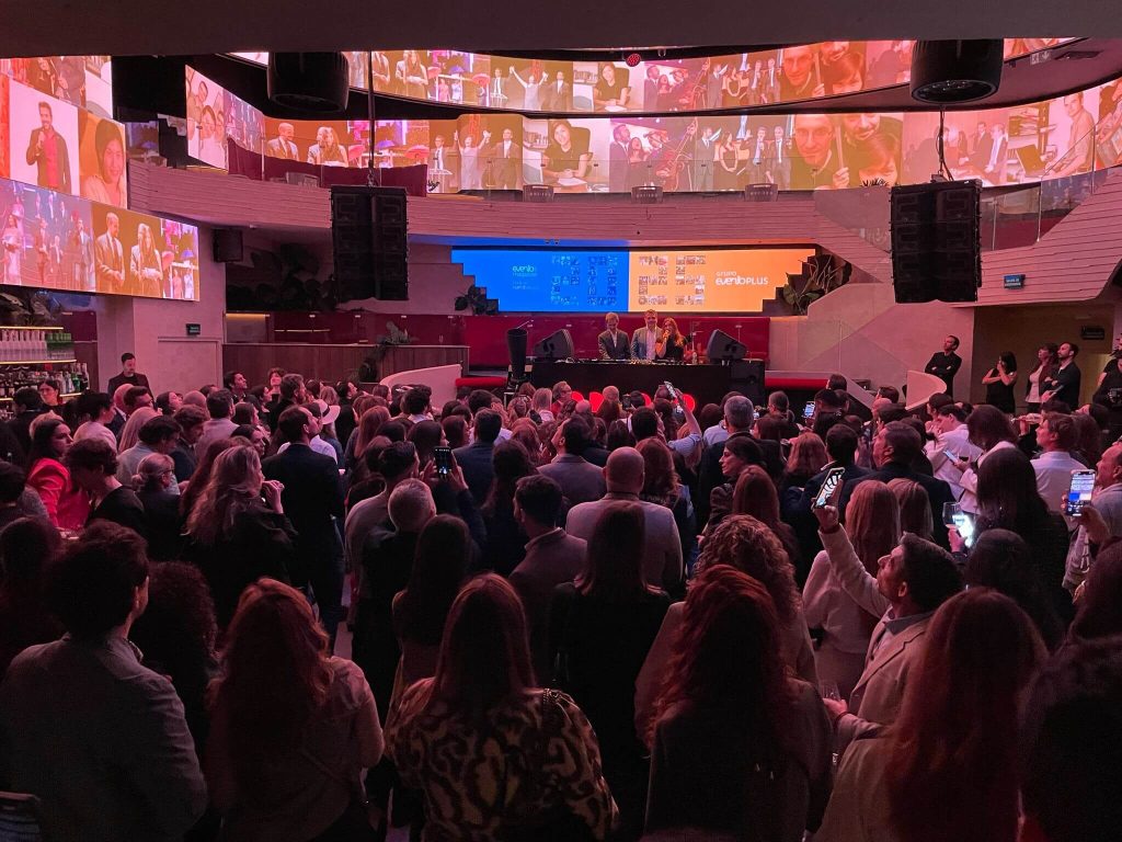 Madrid, Sevilla y Barcelona celebran los 25 años de Grupo eventoplus 