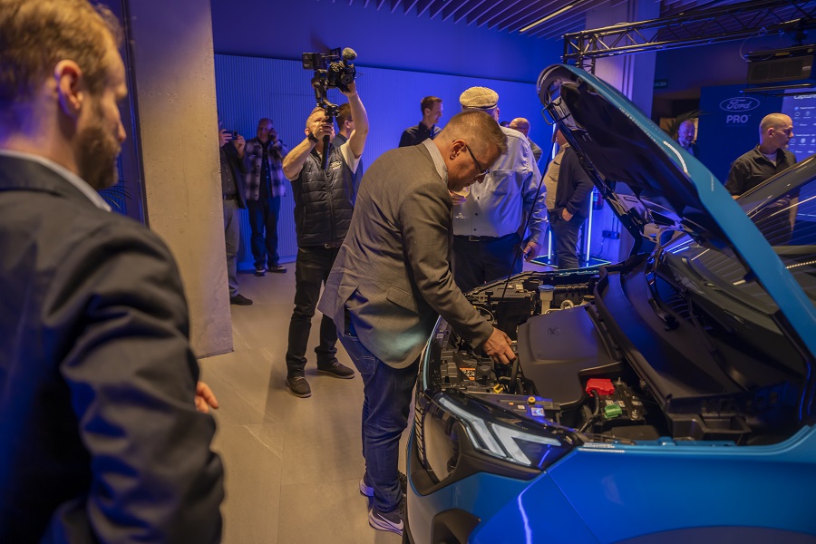 Ford Pro presenta su nueva E-Transit en Tembo Barcelona