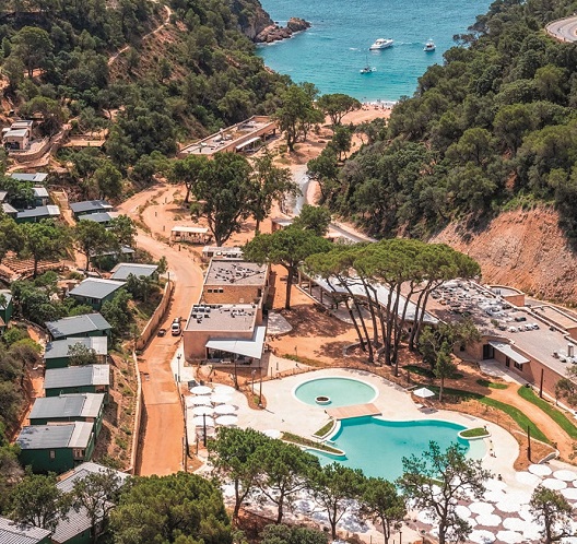 Spot único en la Costa Brava – CALA POLA 