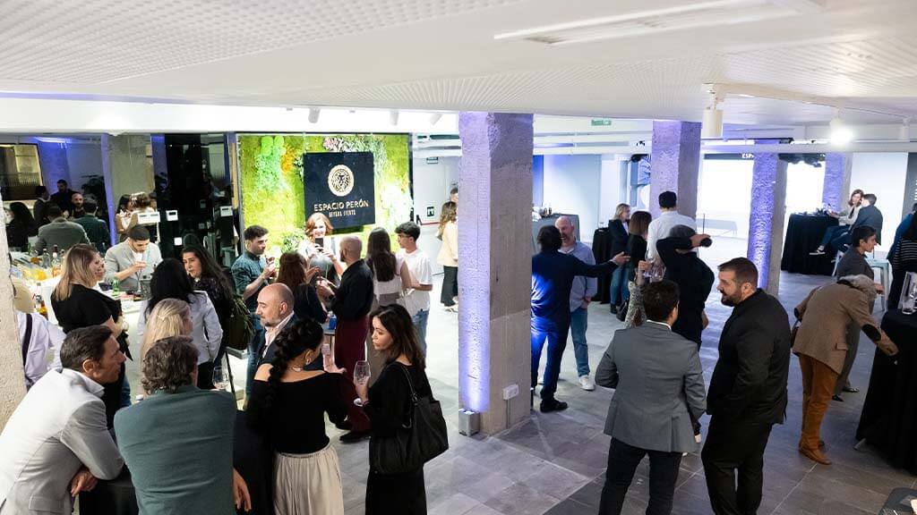 Espacio Perón, nuevo espacio para eventos junto al Santiago Bernabéu 