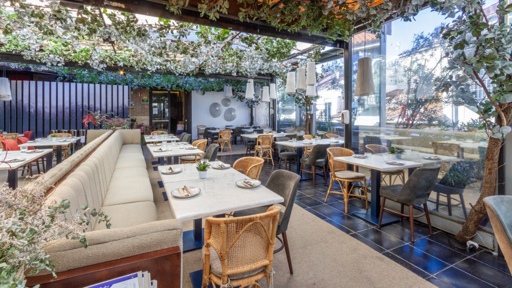 Foto de 11 Nudos Terraza Nordés Madrid 2