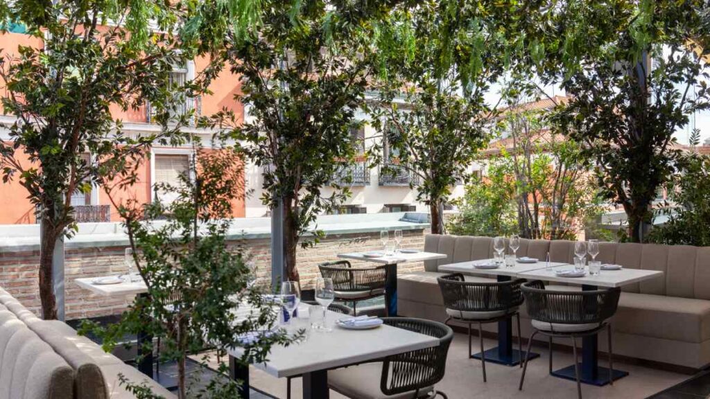 Imagen de 11 Nudos Terraza Nordés Madrid