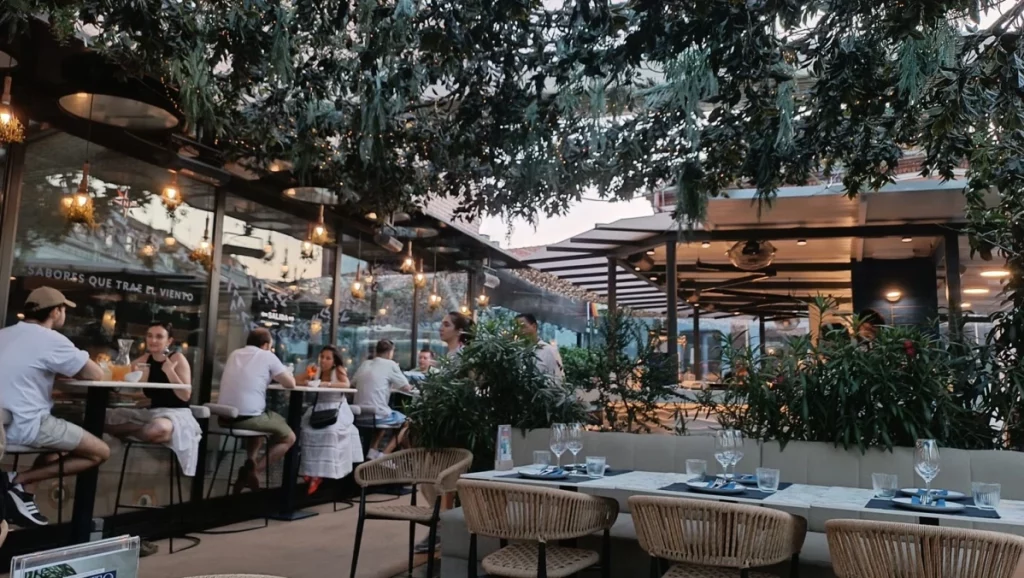 Foto de 11 Nudos Terraza Nordés Madrid 5