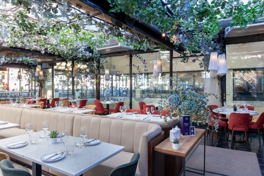 Foto de 11 Nudos Terraza Nordés Madrid 4