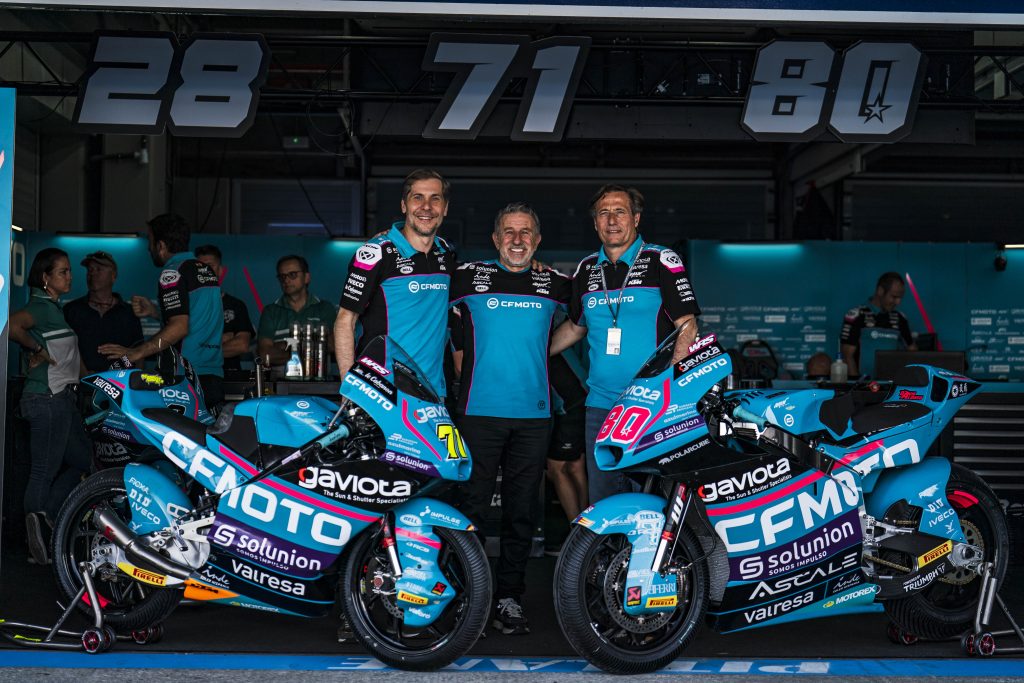 beon. Worldwide y Grupo Marquina se unen al Aspar Team para aportar su visión estratégica y emoci