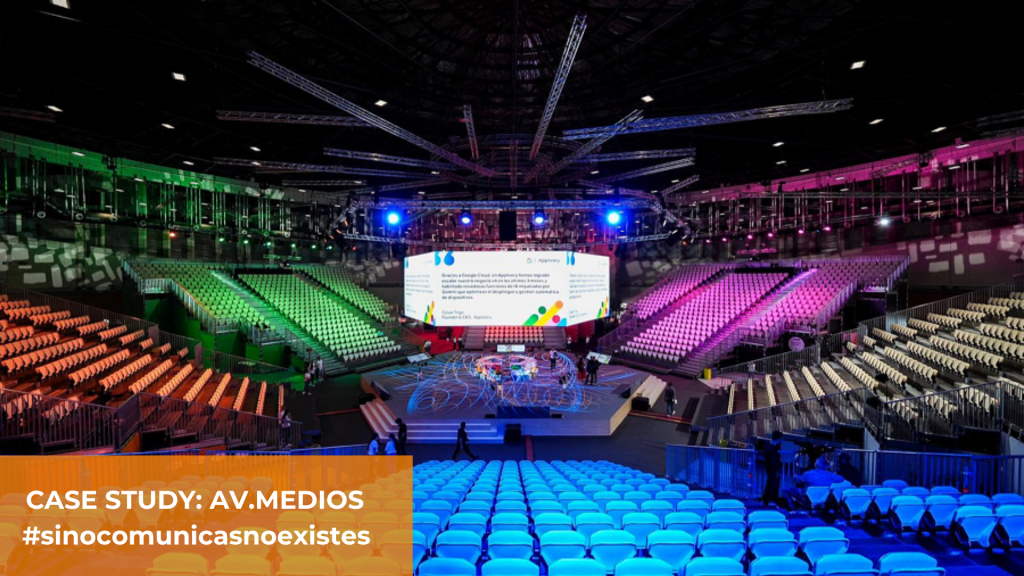 AV Medios: Posicionamiento en el sector MICE con Eventoplus