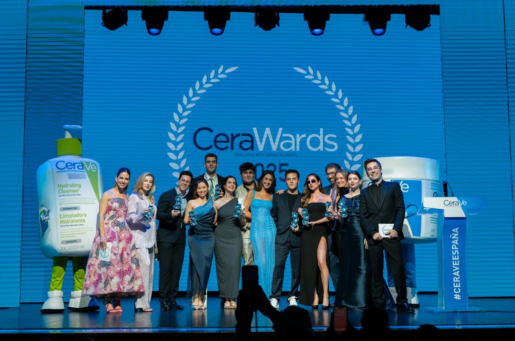 Pop-up y gala de premios en Madrid para descubrir el universo de la marca CeraVe