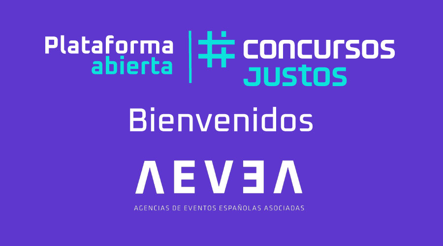 AEVEA se adhiere a la plataforma abierta #ConcursosJustos, iniciada por La Fede