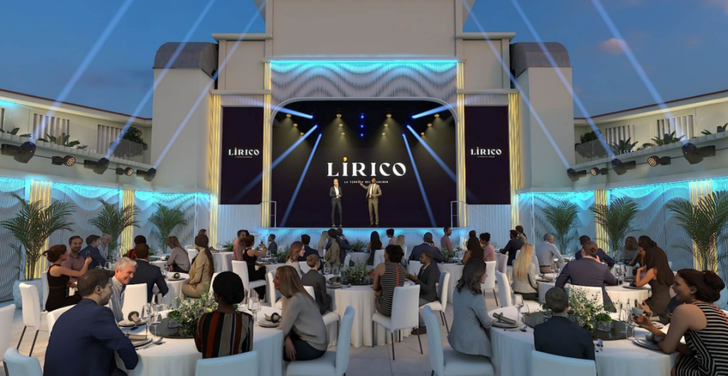 LÍRICO: la nueva terraza de dos plantas que abrirá este otoño en Madrid 