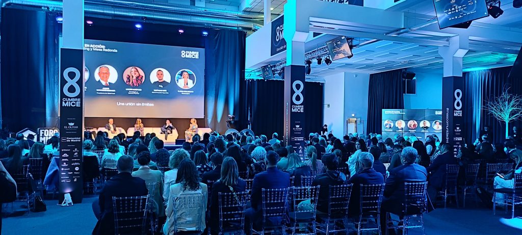 Ideas sostenibles para la gráfica de los eventos, el caso de la 8ª Cumbre del Foro MICE