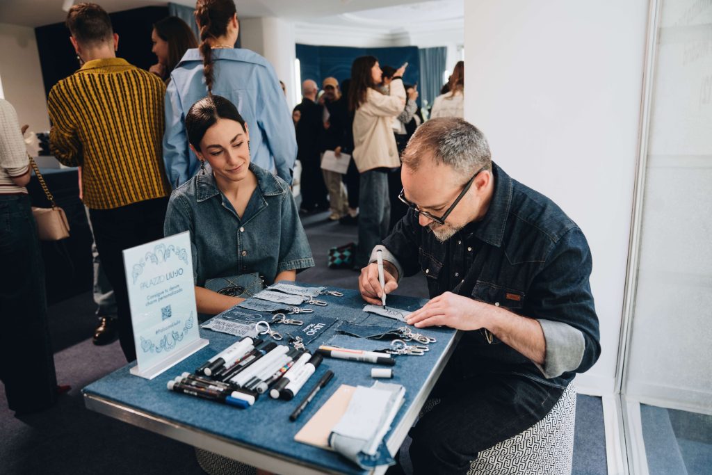 Liu Jo presenta en Madrid su primer espacio dedicado al denim: Palazzo Liu Jo 