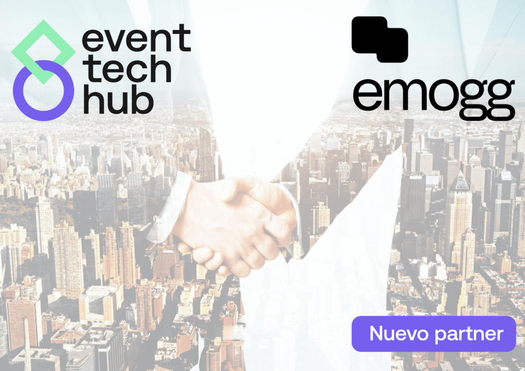 Event Tech Hub anuncia a Emogg como su primer partner en su nuevo ecosistema corporativo 