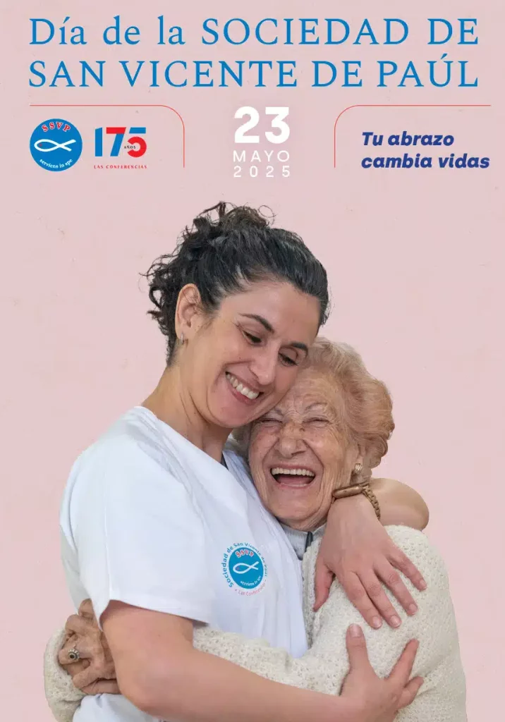 Celebrar, emocionar y transformar: el aniversario de la Sociedad de San Vicente de Paúl como ejemp