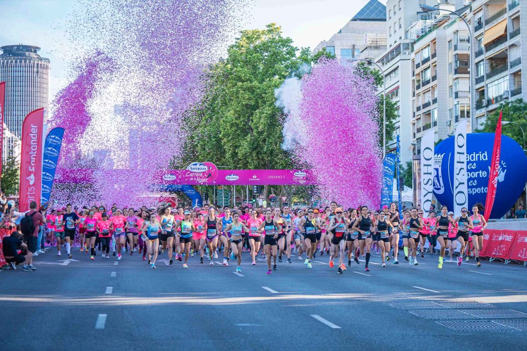 “Los pilares de la tierra, el musical” se suma a la Carrera de la Mujer de Madrid con una propu