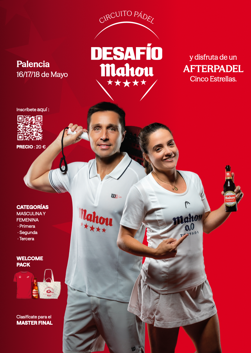 Desafío Mahou pádel