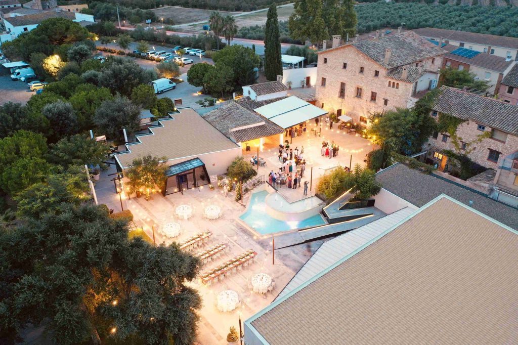 Masía Can Martí, la nueva masía en Tarragona rodeada de naturaleza y con jardines para eventos 