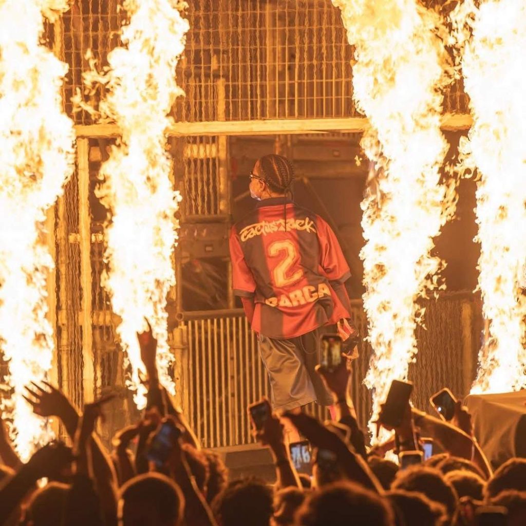 Travis Scott, Barça y Spotify revolucionan el Clásico con un concierto secreto y una camiseta de 