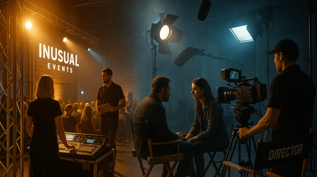 Inusual Events da el salto a la ficción: Rafael González Lasso presenta Inusual Contents