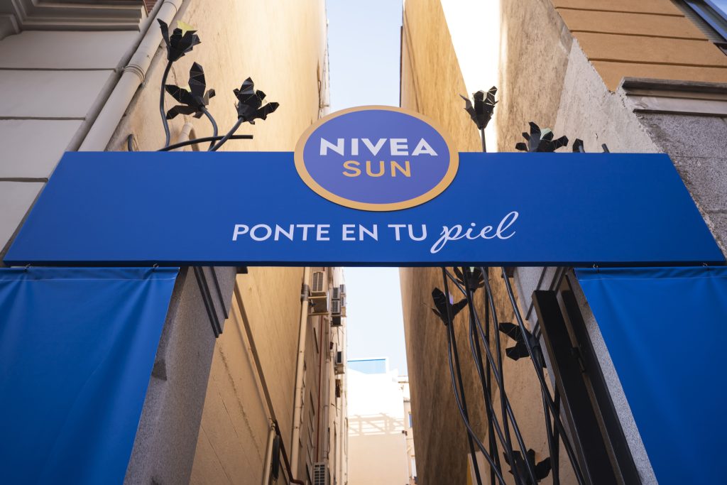 Nivea Sun monta una experiencia en Madrid para concienciar sobre la fotoprotección