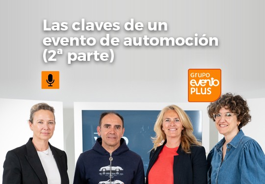 ¿Qué hay detrás de un evento de automoción? Nos lo cuentan Acciona Living & Culture, Uila, 