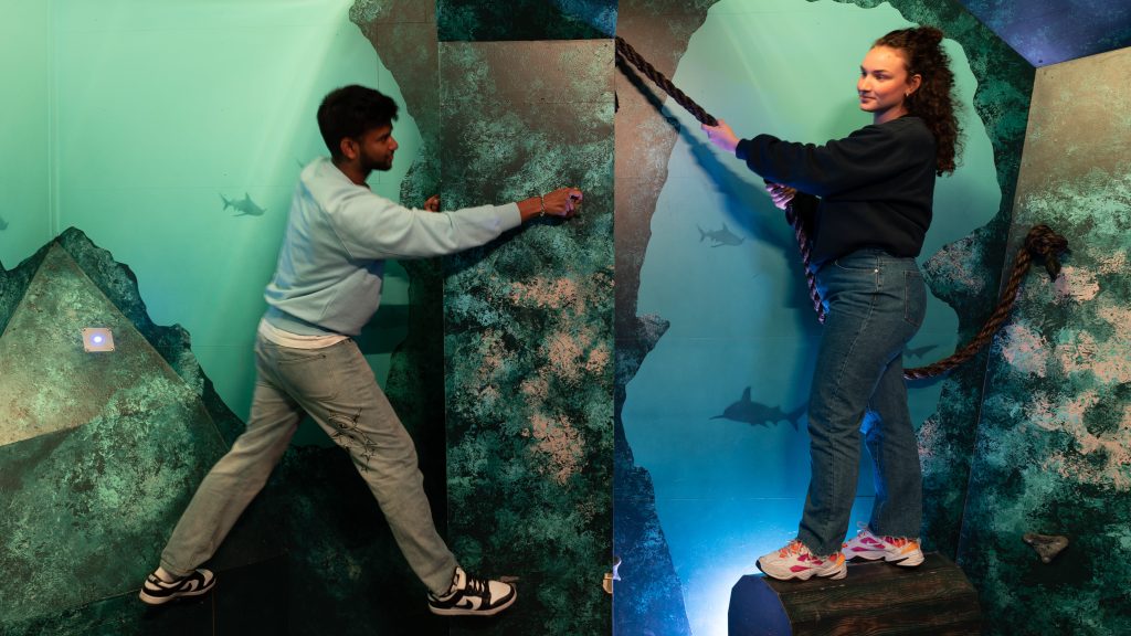 Spark Island, nuevo espacio en Madrid con juegos de escape y realidad virtual