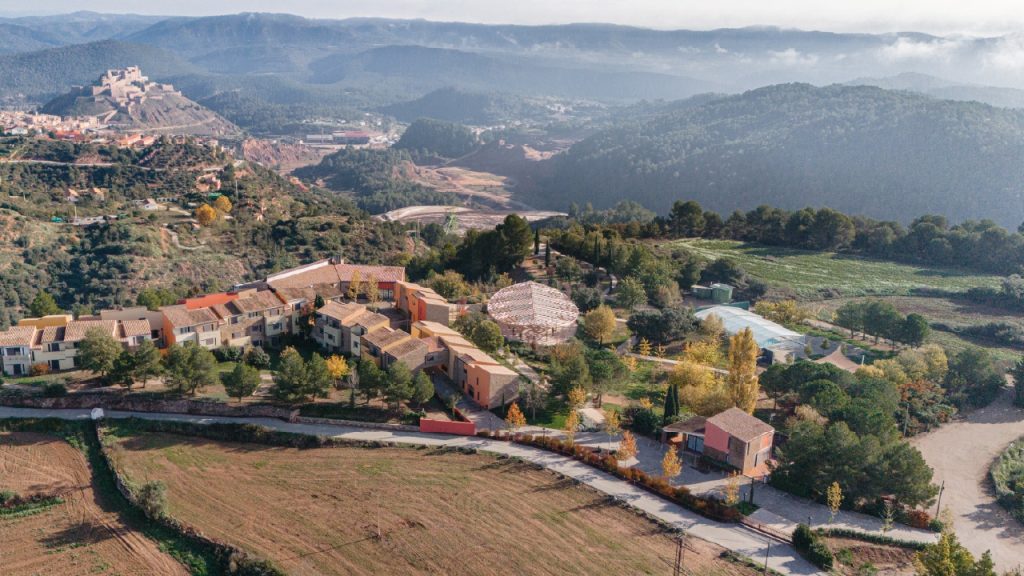 corazón de Cataluña