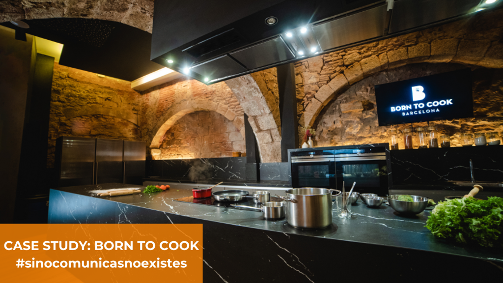 Born to Cook: de la experiencia foodie al espacio gastronómico con alma MICE