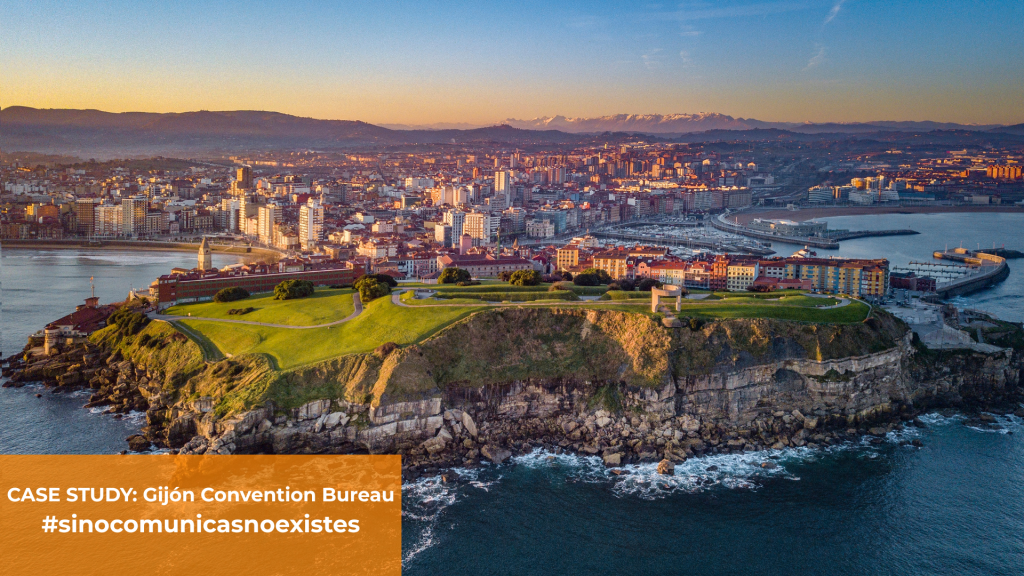 Gijón Convention Bureau: una estrategia multicanal para conquistar el mercado MICE