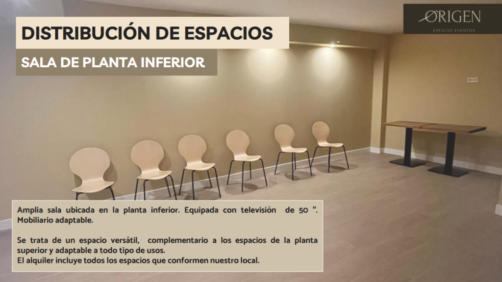 Foto de Espacio Origen 6