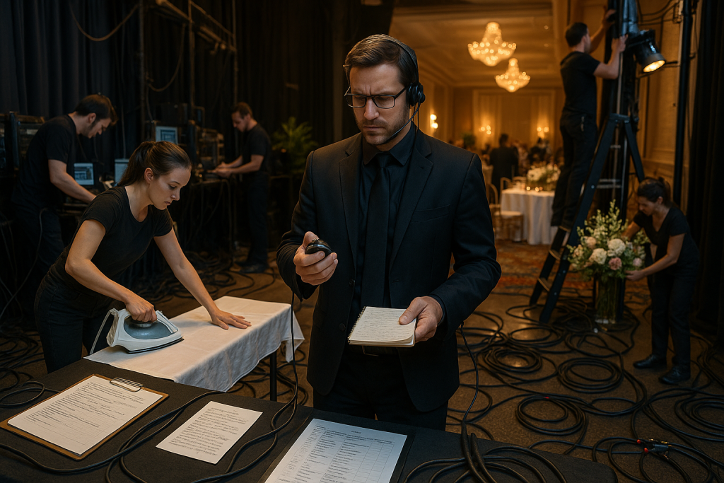 El diablo está en los detalles: unos ejemplos para ver la complejidad de un evento