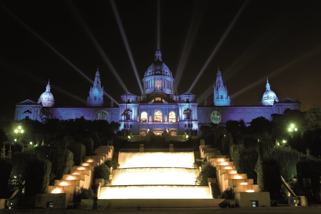 Absis, el nuevo restaurante del Museu Nacional d’Art de Catalunya en Barcelona