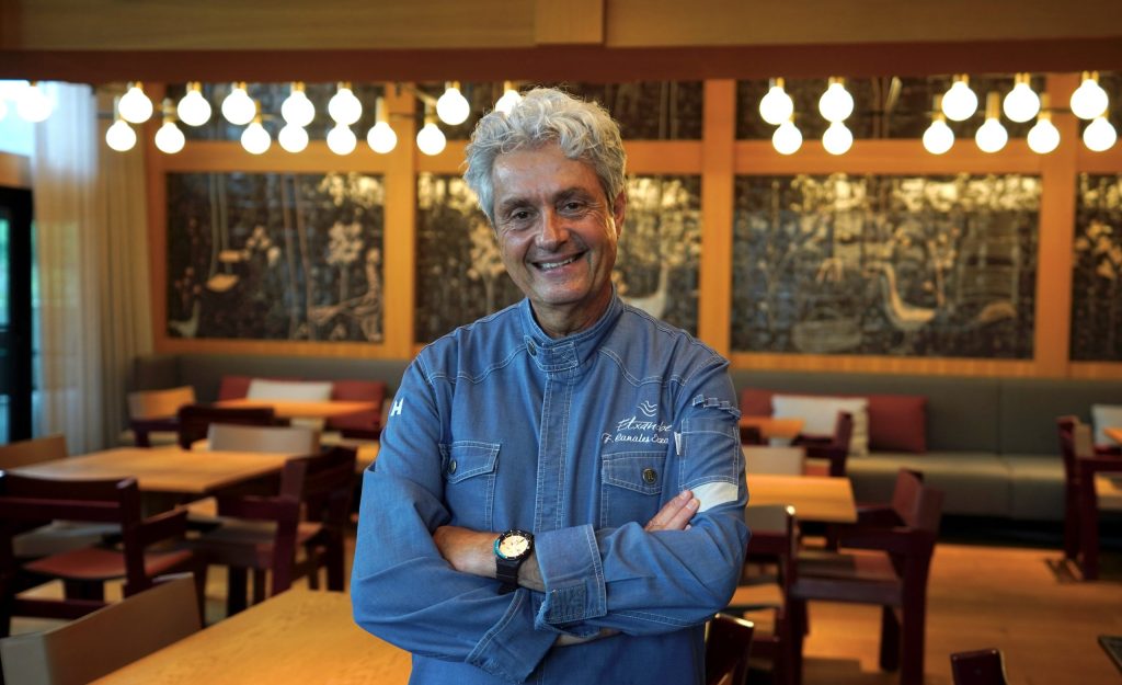 Fernando Canales vuelve a dirigir el restaurante de Euskalduna Bilbao