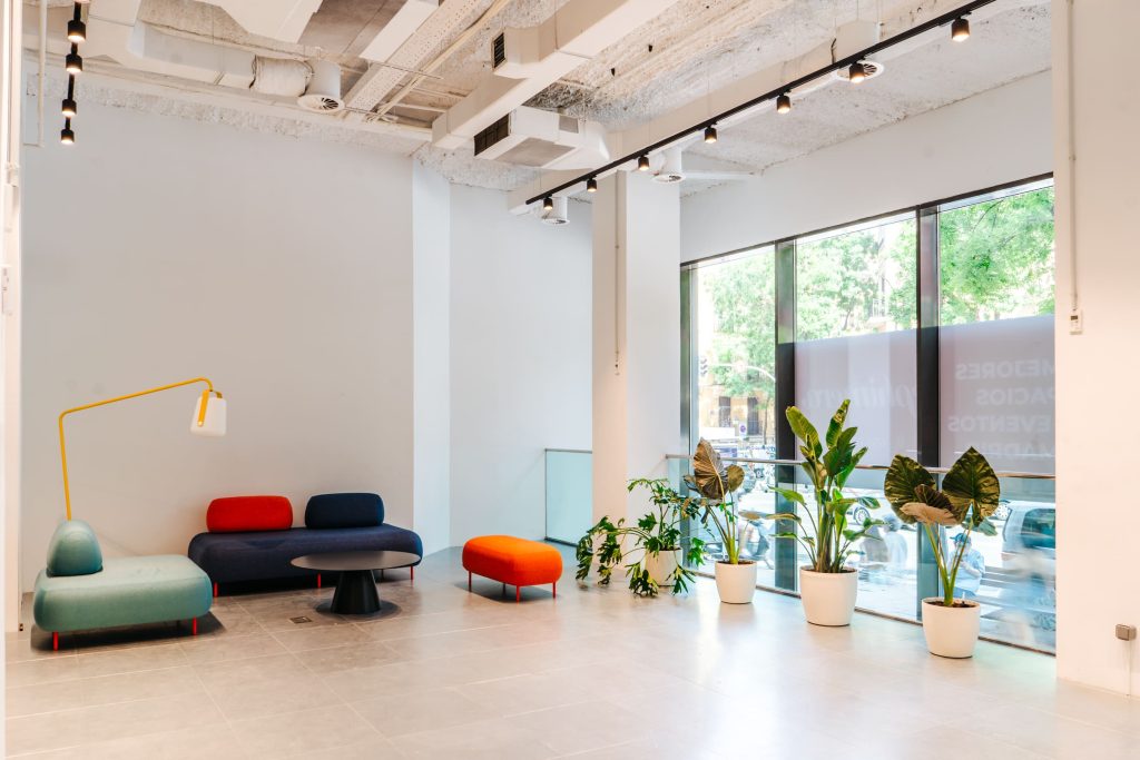 Nuevo espacio para eventos en la calle Goya, en plena milla de oro madrileña